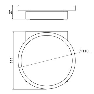 Мыльница Timo Petruma 15221/00 хром